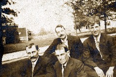 Albert Bennett in center bottom